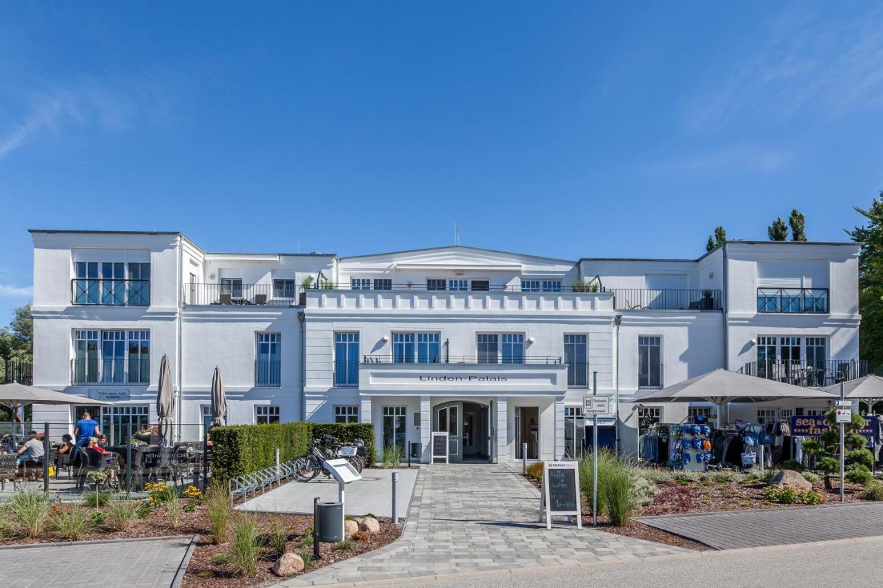 Linden-Palais Wohnung 20 Heiligendamm Dış mekan fotoğraf